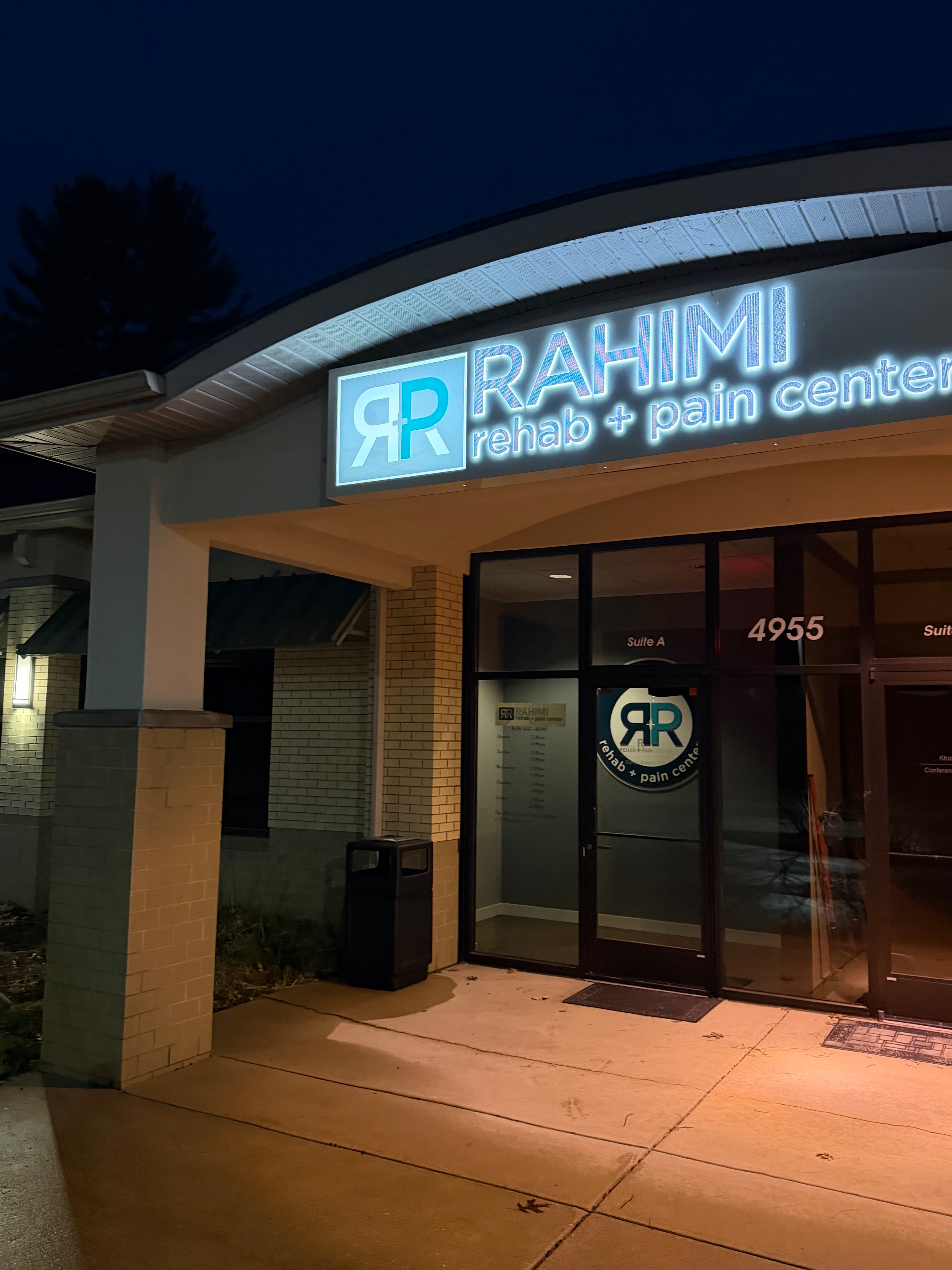 Rahimi Rehab + Pain Center building exterior