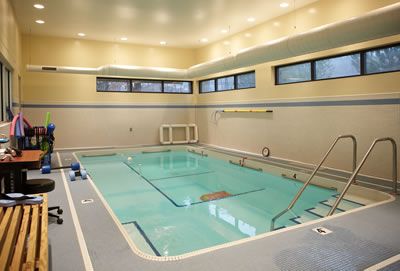 Aquatic Therapy Pool